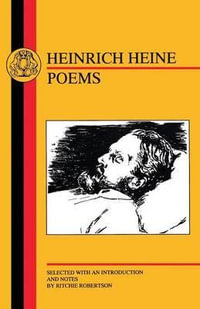 Heine : Poems - Heinrich Heine