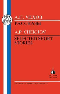 Chekhov (Russian Texts) : Selected Short Stories - Anton Chekhov