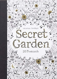 Secret Garden: 20 Postcards : 20 Postcards - Johanna Basford