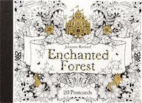 Enchanted Forest : 20 Postcards - Johanna Basford