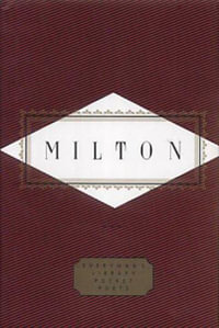 Poems (Milton) : Everyman's Library Pocket Poets S. - John Milton