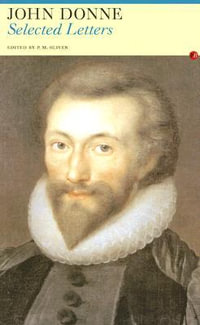 Selected Letters : John Donne - John Donne