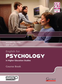 English for Psychology Course Book + CDs : English for Specific Academic Purposes - Jane Short