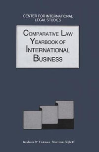 Comparative Law : Comparative Law Yearbook of International Business - Dennis Campbell