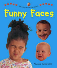 Say and Point Picture Boards : Funny Faces - Tuxworth Nicola