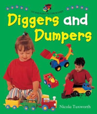 Say and Point Picture Boards : Diggers and Dumpers - Tuxworth Nicola