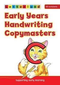 Early Years Handwriting Copymasters : Letterland S. - Lyn Wendon