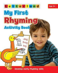 My First Rhyming Activity Book : Develop Early Rhyming Skills - Gudrun Freese