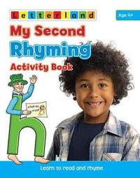 My Second Rhyming Activity Book : Learn to Read and Rhyme - Lisa Holt