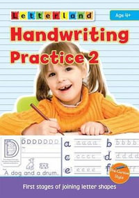 Handwriting Practice: 2 : Learn to Join Letter Shapes - Lisa Holt