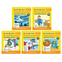 Phonics Readers : Set 4 - Stamey Carter