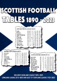 Scottish Football Tables 1890-2023 - Michael Robinson