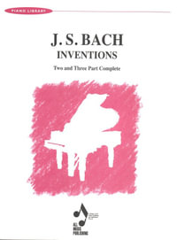 Two and Three Part Inventions - Johann Sebastian Bach