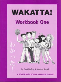 Pascal Press Wakatta! Workbook 1 : Workbook 1 - D. Jaffray