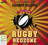 Rugby Redzone : 4 Audio CDs Included - Gerard Siggins