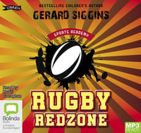 Rugby Redzone : 1 MP3 Audio CD Included - Gerard Siggins