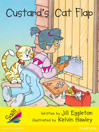 Sails Early Yellow Set 1 : Custard's Cat Flap - Jill Eggleton