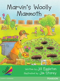 Sails Early Green Set 3 : Marvin's Woolly Mammoth - Jill Eggleton