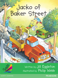 Sails Early Green Set 1 : Jacko of Baker Street - EGGLETON