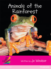 Sails Emergent Magenta : Animals of the Rainforest - Jo Windsor