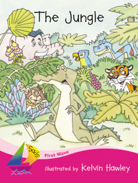 First Wave Set 1 : The Jungle (Reading Level 1/F &P Level A) - EGGLETON