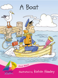 First Wave Set 2 : A Boat (Reading Level 1/F &P Level A) - EGGLETON