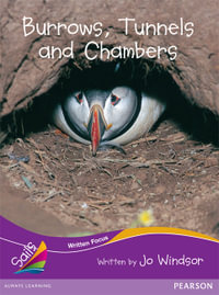 Sails Fluency Purple Set 2 : Burrows, Tunnels and Chambers - Jo Windsor