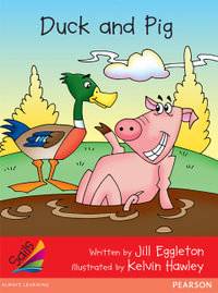 Sails Early Red Set 3 : Duck and Pig - EGGLETON