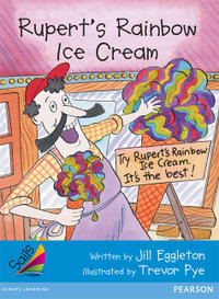 Sails Early Blue Set 3 : Rupert's Rainbow Ice Cream - EGGLETON