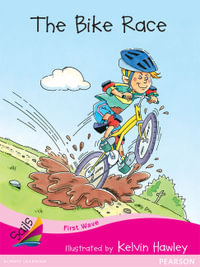 First Wave Set 3 : The Bike Race (Reading Level 1/F &P Level A) - EGGLETON