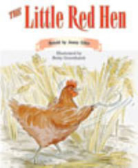 The Little Red Hen : PM Library Orange - Jenny Giles