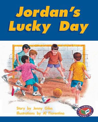 Jordan's Lucky Day : PM Library Turquoise - Jenny Giles