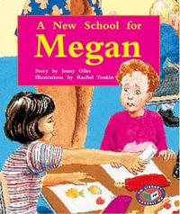 A New School for Megan : PM Library Purple - Jenny Giles