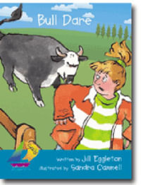 Sails Fluency Turquoise : Bull Dare - Jill Eggleton