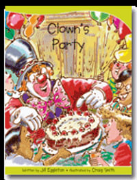 Sails Take-Home Library 1 (Early Red) : Clown's Party - Jill Eggleton