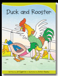 Sails Take-Home Library 1 (Early Red) : Duck and Rooster - Jill Eggleton