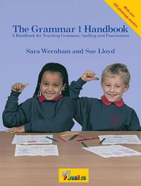 Grammar Handbook 1 : Jolly Grammar - Sara Wernham