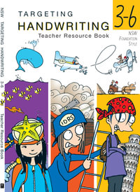 NSW Targeting Handwriting : Years 3-6 : Teacher Resource Book - Jane Pinsker