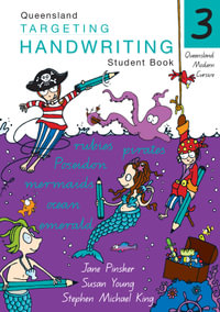 QLD Targeting Handwriting : Year 3 : Student Book - Jane Pinsker