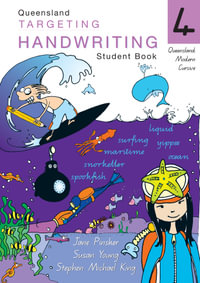 QLD Targeting Handwriting : Year 4 : Student Book - Jane Pinsker