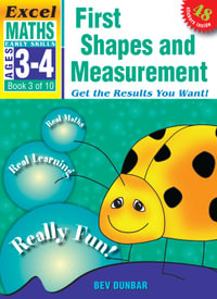 Excel Maths Early Skills: First Shapes and Measurement : Ages 3-4: Book 3 of 10 - Hunter Calder