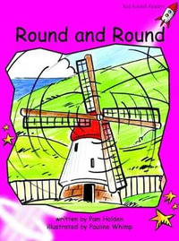 Red Rocket Readers : Emergent Fiction Set B: Round and Round (Reading Level 2/F &P Level B) - Pam Holden