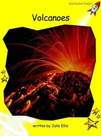 Red Rocket Readers : Early Level 2 Non-Fiction Set A: Volcanoes (Reading Level 8/F &P Level F) - Julie Ellis