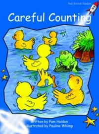 Red Rocket Readers : Early Level 3 Fiction Set B: Careful Counting (Reading Level 11/F &P Level E) - Pam Holden