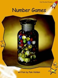 Red Rocket Readers : Fluency Level 4 Non-Fiction Set B: Number Games (Reading Level 22/F &P Level M) - Pam Holden