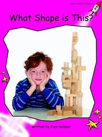 Red Rocket Readers : Emergent Non-Fiction Set B: What Shape is This? (Reading Level 2/F &P Level B) - Pam Holden