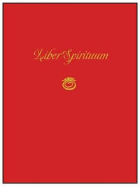 Liber Spirituum : Book of Spirits (Being the Grimoire of Paul Huson) - Paul Huson