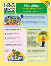 Dinnertime : Managing Fussy Eaters - Laminated Guide - Thomas Phelan