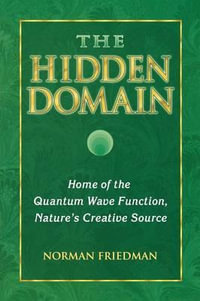 The Hidden Domain : Home of the Quantum Wave Function, Nature's Creative Source - Norman Friedman