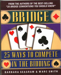 Bridge : 25 Ways to Compete in the Bidding - Barbara Seagram